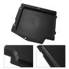 Black Plastic Battery Cover Plate For Can-Am Maverick X3 / X3 MAX 2017-2025 UTV