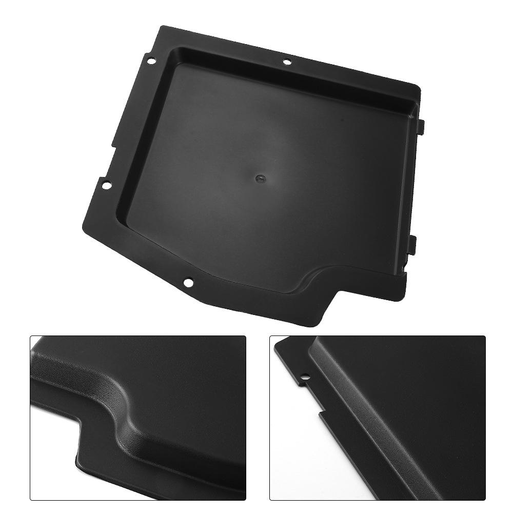 Black Plastic Battery Cover Plate For Can-Am Maverick X3 / X3 MAX 2017-2025 UTV