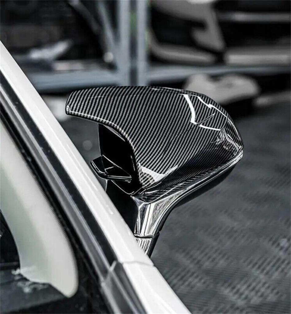 Carbon Fiber Side Mirror Cover For Lexus NX RX 2015-2024