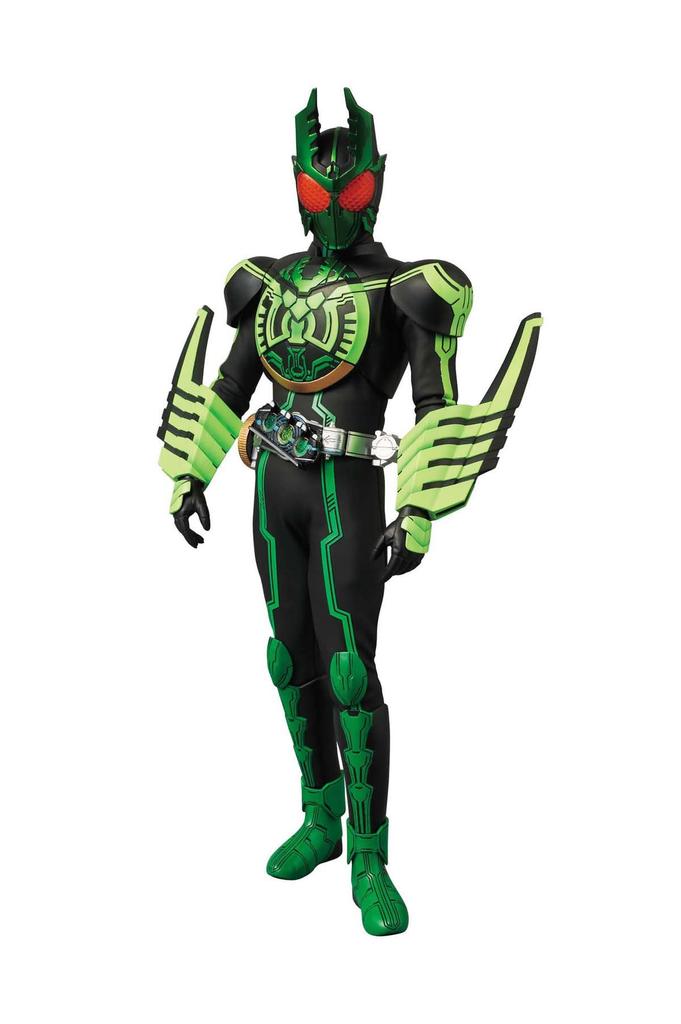 Project Kamen Rider OOO Gatakiriba Combo scale ABS painted action figure BM! 1/6 & ATBC-PVC