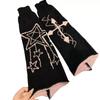 Sweet Cool Long Tube Socks Y2K Leg Warmers Fashion Knitted Wide Leg Hosiery