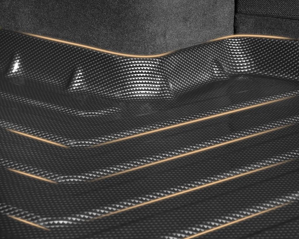 Compatible TPE Trunk Mat for BYD Models: Qin Plus/L, Song Plus/Pro, Seal, Dolphin, Yuan, Haishi, Han, Tang