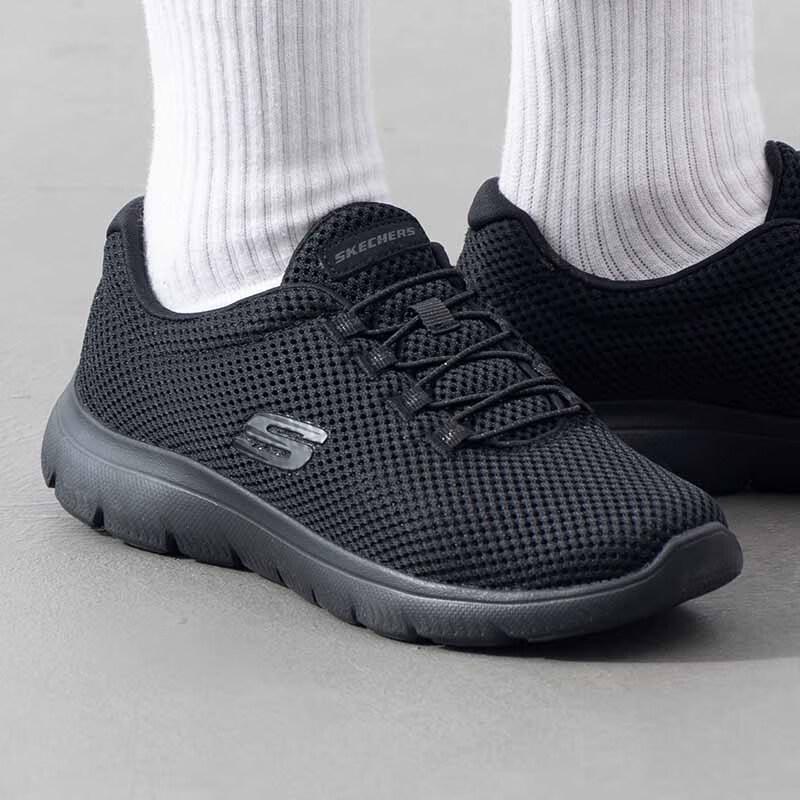 Skechers Women's 12985-BBK Running Shoes