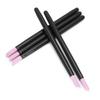 5pcs Nail Art Quartz Stone Polishing Pen Exfoliating Cuticle Pusher Manicure Grinding Rod