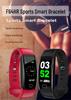 Jumei Dai F64HR Smart Sports Bracelet: Heart Rate Monitor, Color Screen, Long Battery Life.