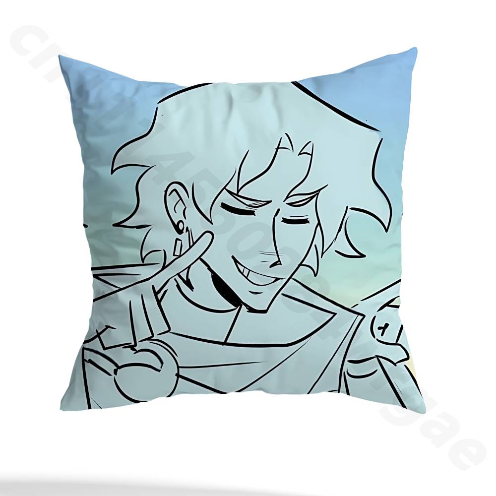 Hermes E-Epic The M-Musical pillow cover living room sofa cushion cover bedroom room bed pillow cover home decoration