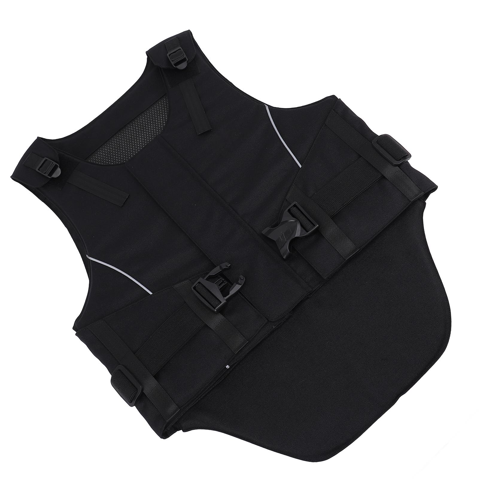 

Жилет для верховой езды, защитный жилет для верховой езды из пеноматериала EVA, амортизирующий, с подкладкой из пеноматериала XL