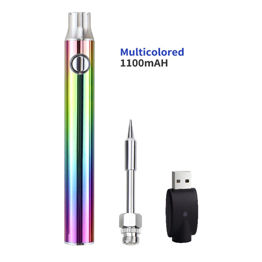 

Portable Soldering Iron Pen 3-Level Adjustable Battery Rod 650mAh/350mAh/1100mAh USB Rechargeable With Tip