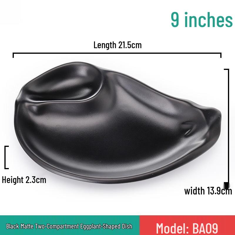 Lantuan Melamine Divided Snack Plate