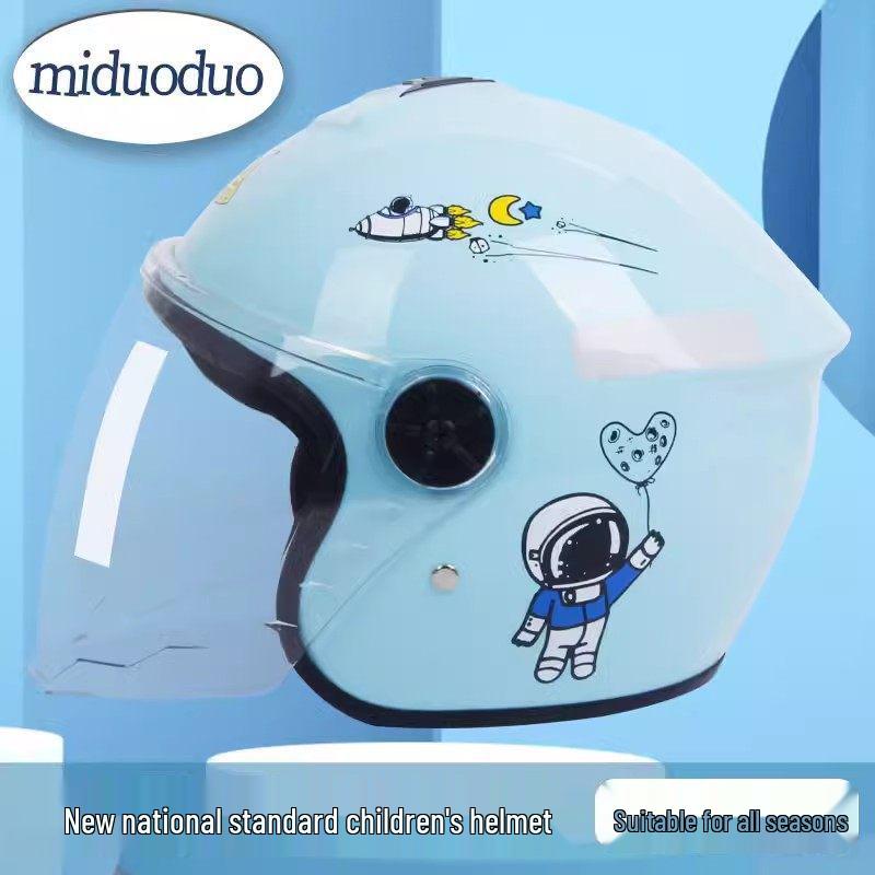 

Men s All-Season Electric Bicycle & Motorcycle Safety Helmet - New National Standard