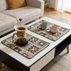 12 X 18 Inch Cotton Linen Washable Table Protector Durable Dining Table Kitchen Home Decor Placemats