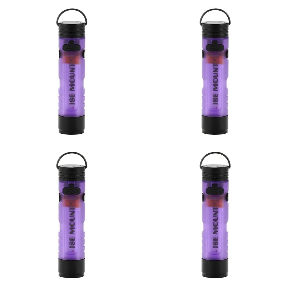 LED Pocket Hat Clip Flashlight Type-C Charging Portable Camping Work Light Outdoor Mini Flashlight with Magnetic Hook Flashlight
