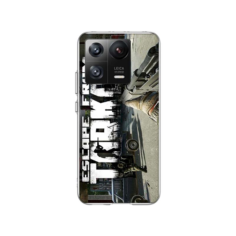 Escape From Tarkov Phone Case For Xiaomi Poco F7 Ultra X7 X6 M8 M7 M6 M4 M3 Pro X4 Mi 15 15T 14 14T 12T 12S 10T Pro 12 11 Lite C
