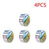 2.4cmx50m Bird Repellent Ribbon Reflective Bird Deterrents Easy-Install Bird Tape for Garden Farm Orchard Or Courtyard