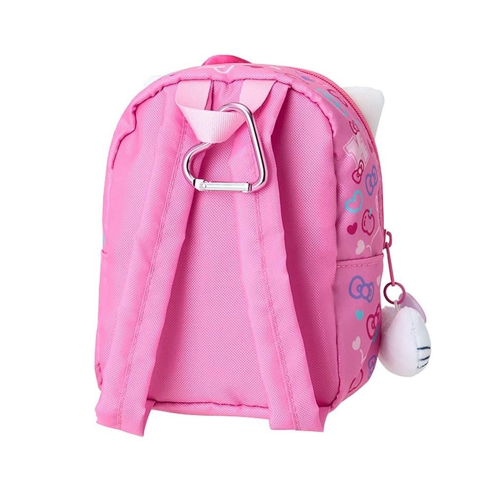 Sanrio Hello Kitty Character Backpack Pouch 124907 Polyester PVC Steel Suitable for Ages 3 and Up