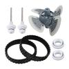 For Zodiac For Baracuda MX8 MX6 Pool Cleaner Repair Kit with Engine R0524900 Tracks R0526100 Drive Shafts Bearings R0527000