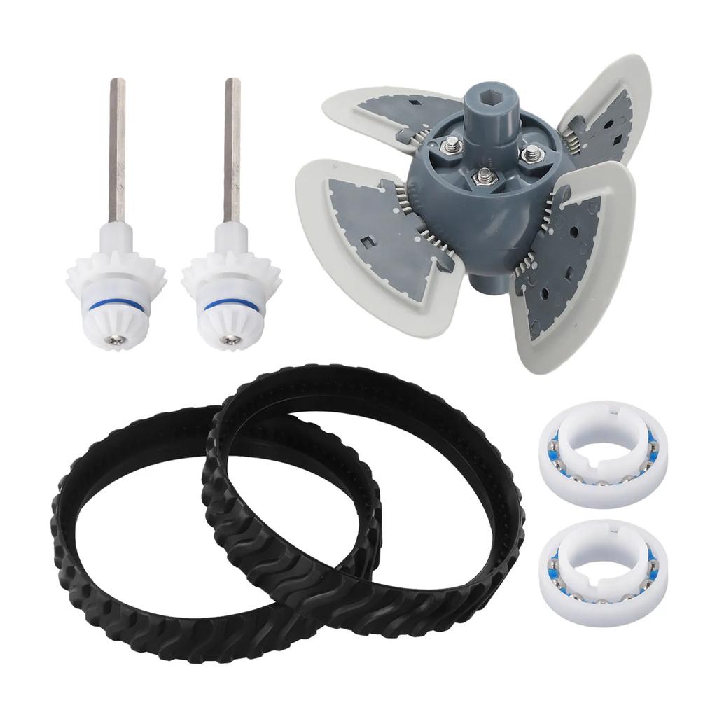 For Zodiac For Baracuda MX8 MX6 Pool Cleaner Repair Kit with Engine R0524900 Tracks R0526100 Drive Shafts Bearings R0527000