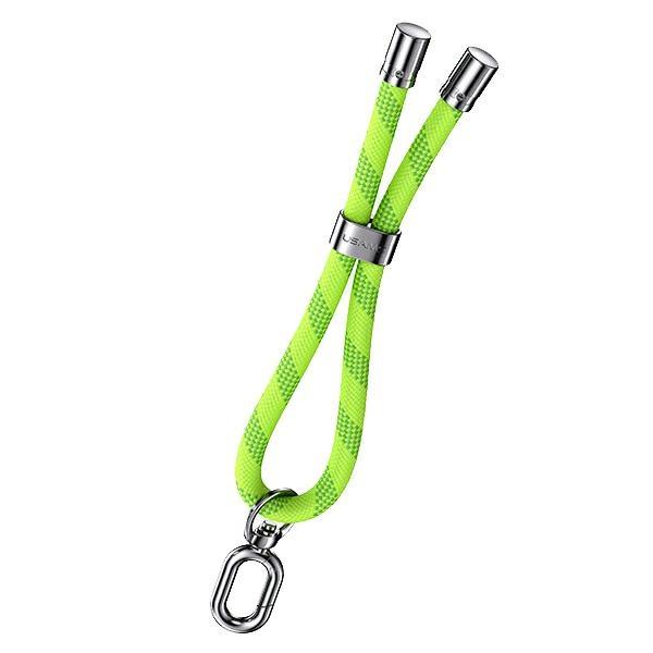 USAMS Universal Phone Lanyard 34cm Green ZB317GS04(US-ZB317)