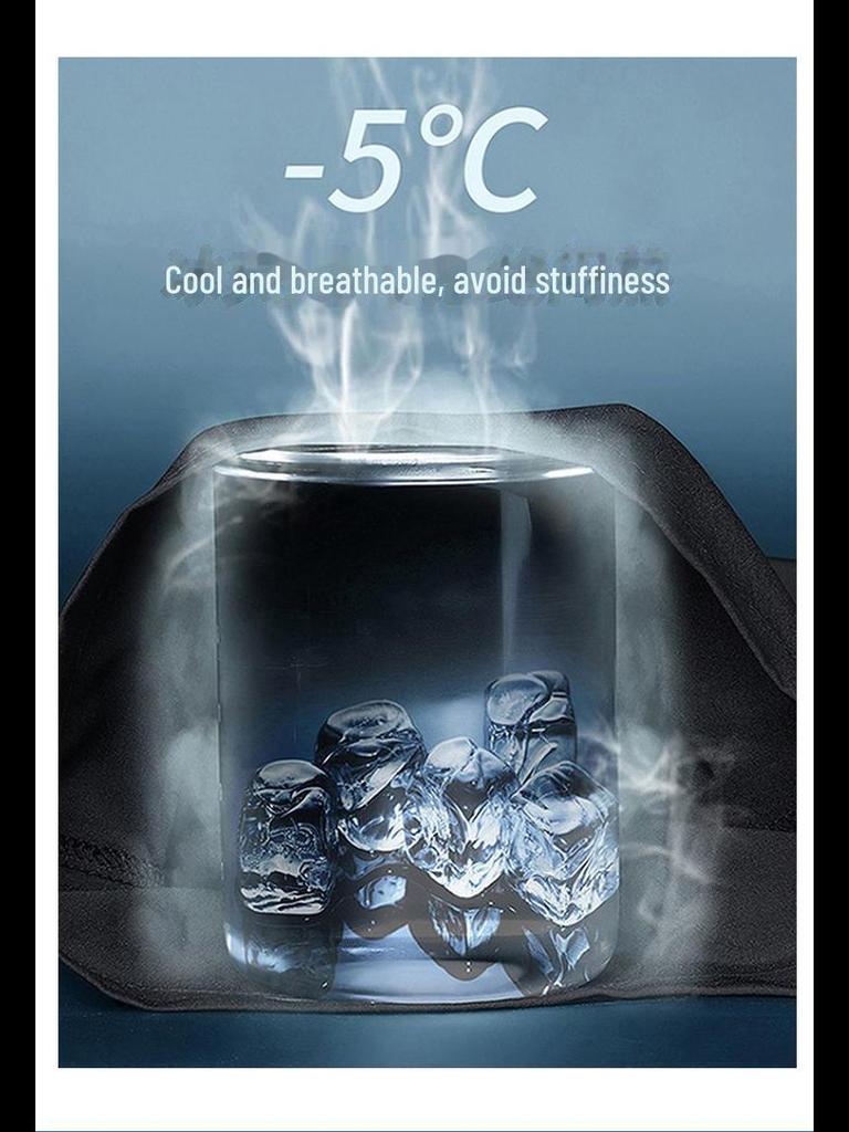 Męskie i damskie szybkoschnące letnie szorty do biegania z lodowego jedwabiu na fitness i maraton