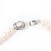 Excellent TASAKI Necklace Pearl size approximately 0.3 inches white Pearl Women Used