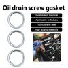 For Toyota Lexus Subaru 12157-10010 Auto Oil Pan Oil Drain Screw Seal Spacers Transmission Drain Plug Gaskets Cars Accessories