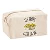 Multifunction Pouch Fries Are Life Birthday Christmas Gift Personalized Original Idea | School Pouch Office Supplies