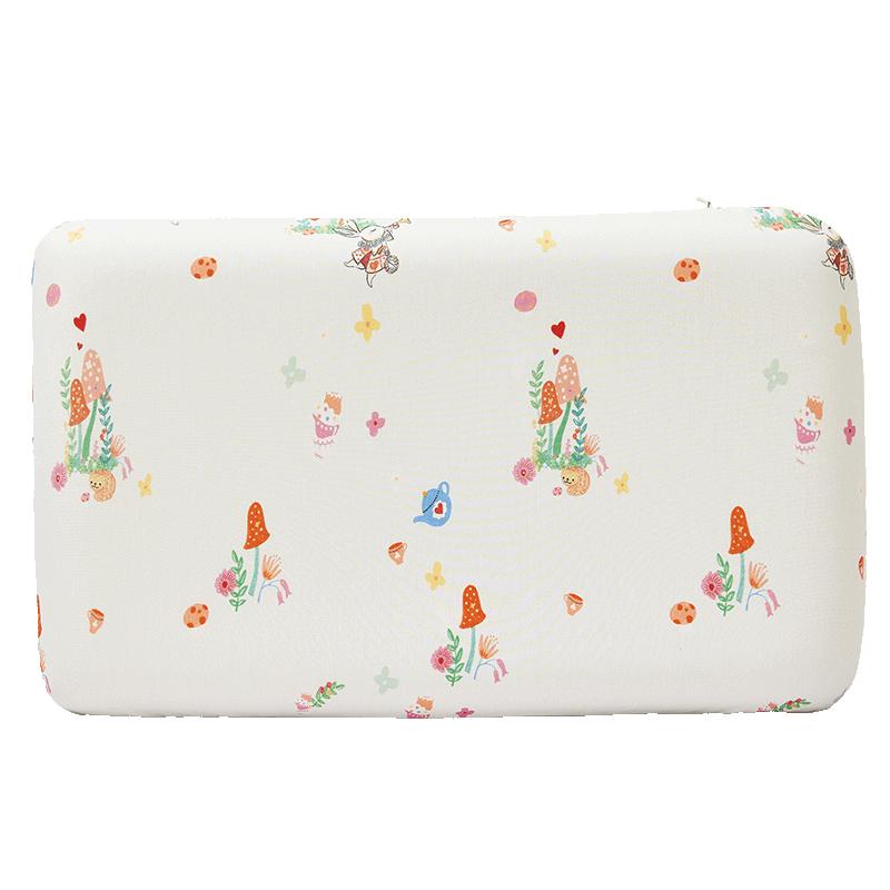 Luolai Children s A-Class 100% Cotton Memory Foam Pillow 3cm