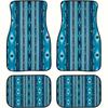 4Pcs Anti-slip Persian Carpet Heavy Duty Car Floor Protector Rugs  for Front Rear Seats