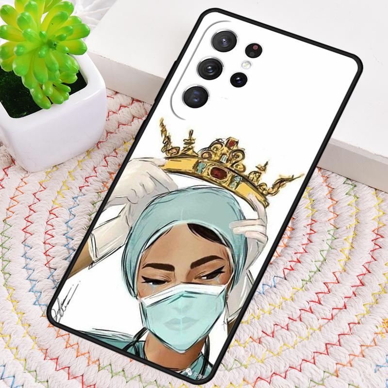 Nurse Doctors Medicina and Health Silicone Phone Case For Samsung Galaxy Note 10 Pro S26 S25 S24 S23 S22 S21 Plus Ultra Cover