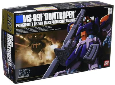 HGUC Domtropen Suit Gundam 0083 STARDUST 1/144 MS-09F (Mobile MEMORY)