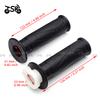For Yamaha XSR900 XSR700 YZF R1 FZ6 Motorcycle Handle Grips 22mm Universal Throttle Handle Rubber Sleeve Handlebar Bar Parts