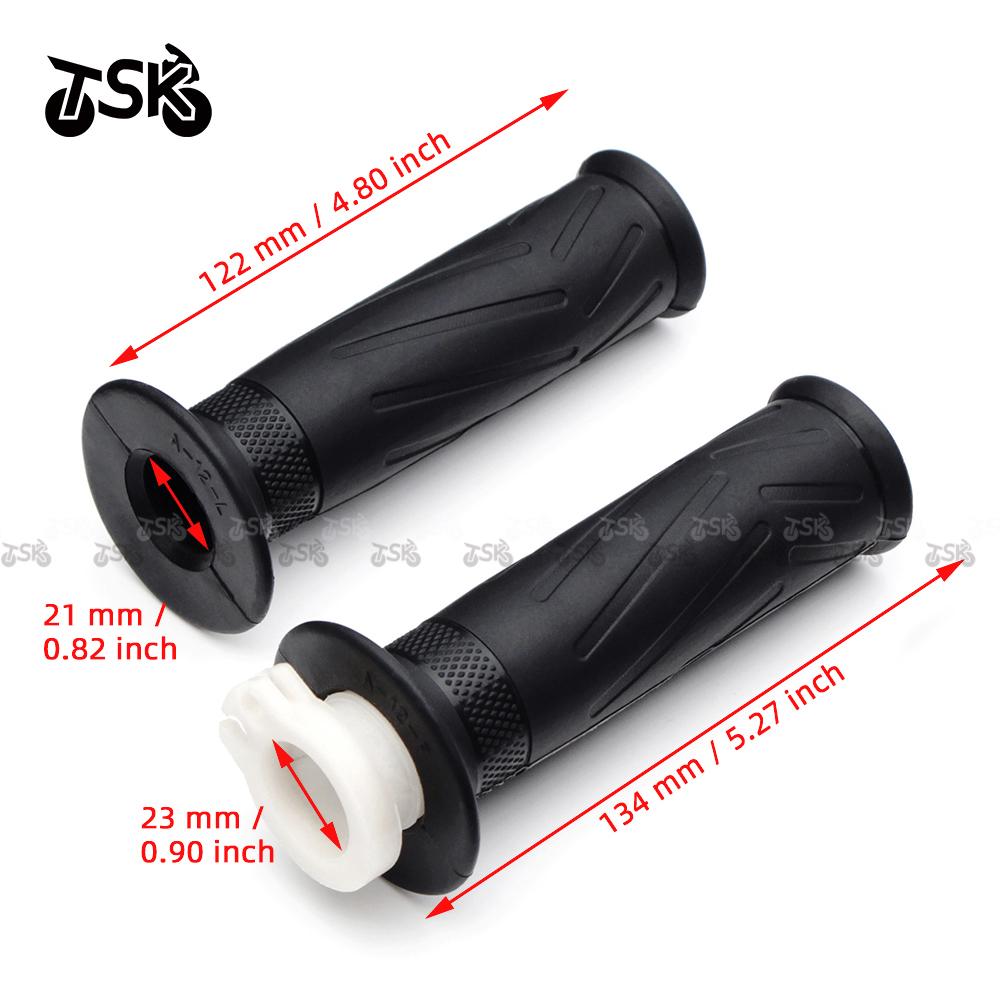 For Yamaha XSR900 XSR700 YZF R1 FZ6 Motorcycle Handle Grips 22mm Universal Throttle Handle Rubber Sleeve Handlebar Bar Parts