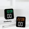 Moderne minimalistische LED-Digitaluhr mit Schlummerfunktion und Timer für Schlafzimmerdekoration