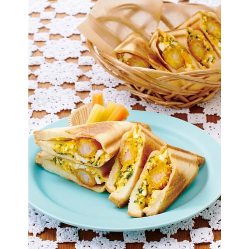 Toffy Hot Sandwich Maker K-HS1 (Shell Pink) - Bakes 2 Slices, Cooks Crusts, and Works In 5-6 Minutes - Easy To Use, Retro Design, Cute, Perfect for Br