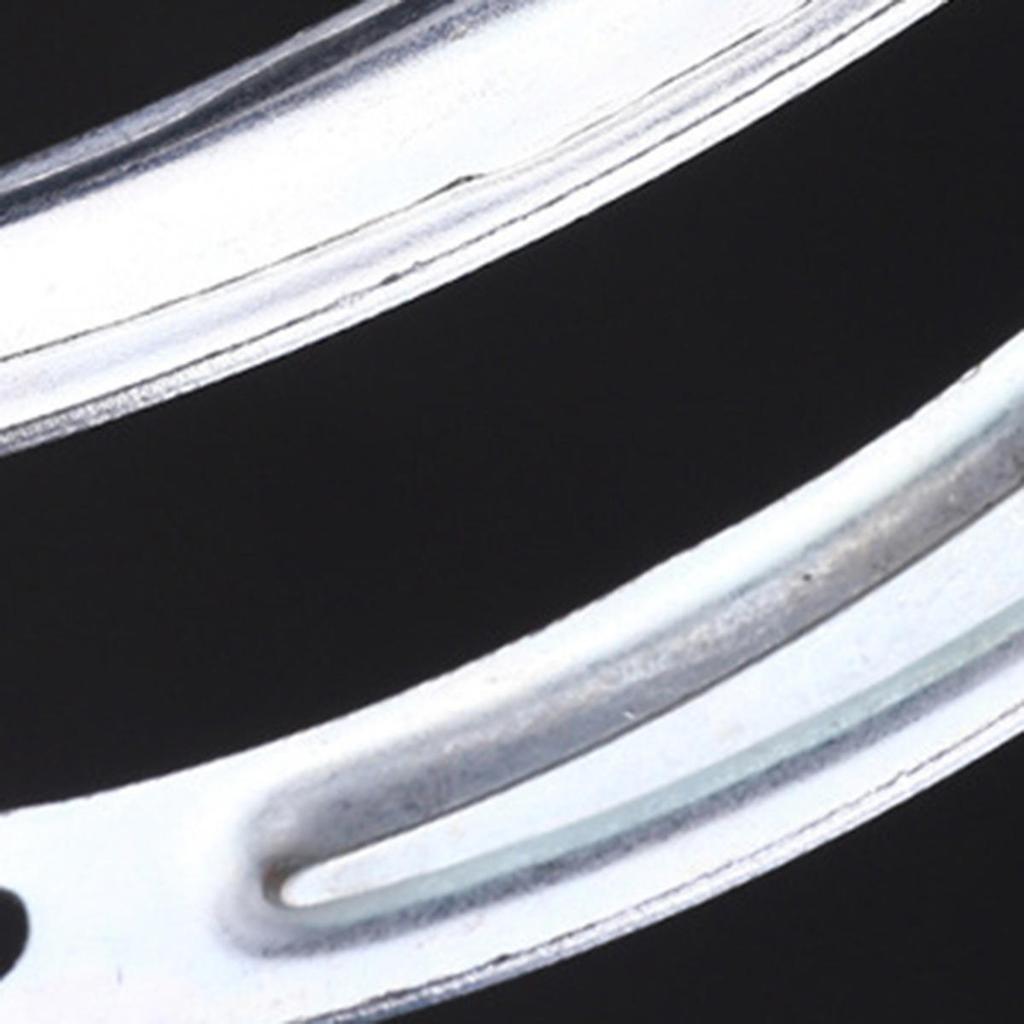Steel Wheelchair Fork Wear-resistant Front Wheel Bracket with Bearing Wheelchair Front Wheel Support