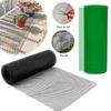 Plastic Wire Mesh Fence, 40cm X 300cm - Plastic Chicken Wire Fencing for Dogs, Rabbits & Poultry - Balcony Netting for Pets(Hole 3mm-12mm)