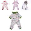 Premium Quality Pyjamas For Petit Chien And Chiot Featuring Cozy Cotton Material