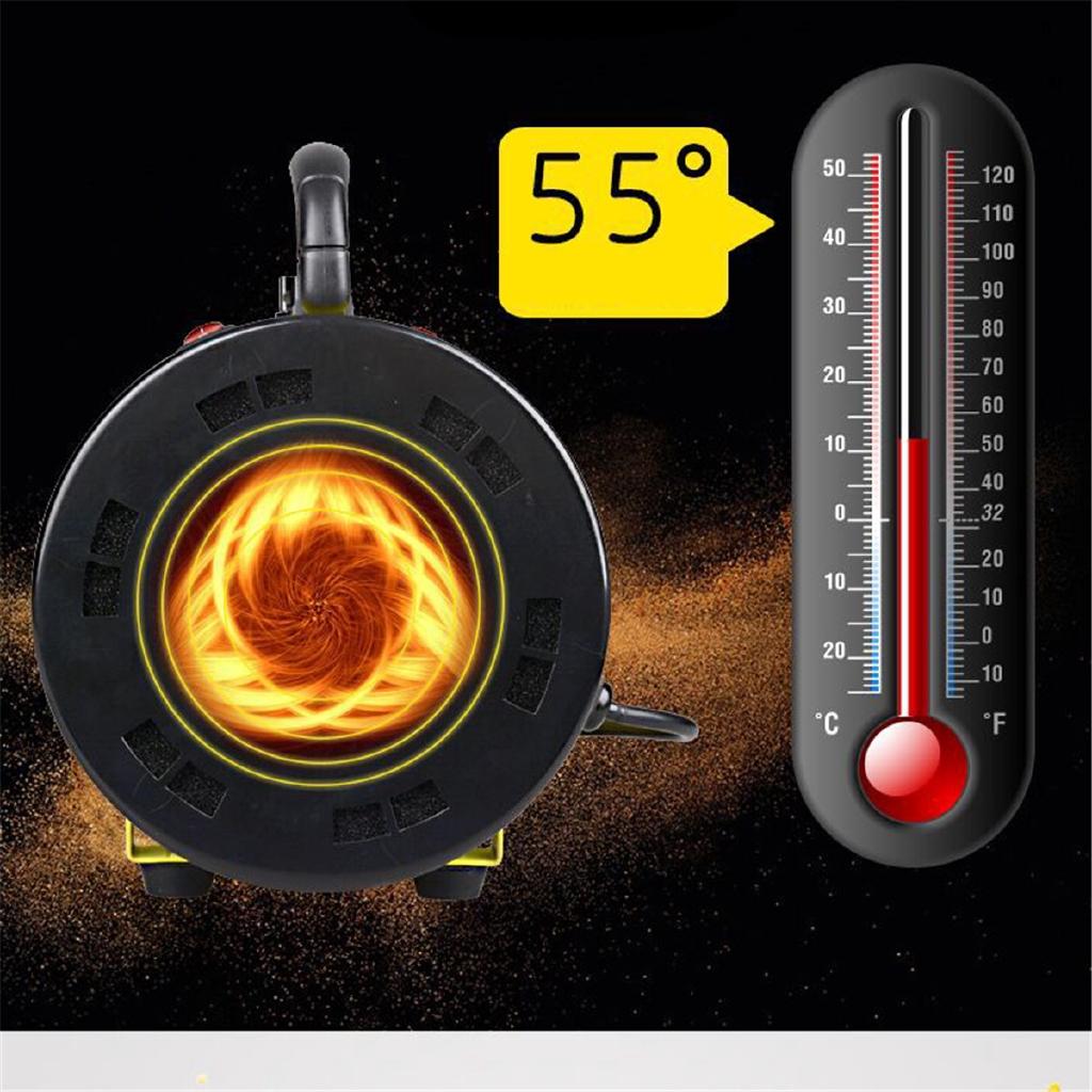 2800W Pet Fur Dryer Grooming Blower Dog Cat Hairdryer Blaster Heater Low Noise New