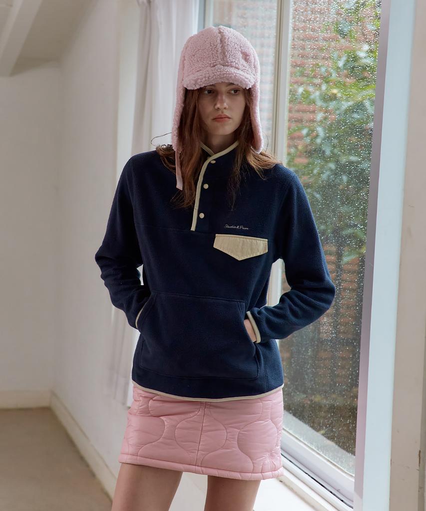 Seutyudioaenpaleukeu Shearing Hat_Pink