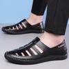 Fashion New Men Summer White Black Soft Hole Clogs Breathable Sandals Slipper Garden Beach Shoes Hombre Footwear