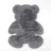 Rabbit Plush Cartoon Animal Carpet for Bedroom, Bay Window, or Children's Room
