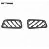 For Kia K5 Optima DL3     Carbon Fiber Front Upper Air Condition Vent Outlet Cover Trim Interior Accessories