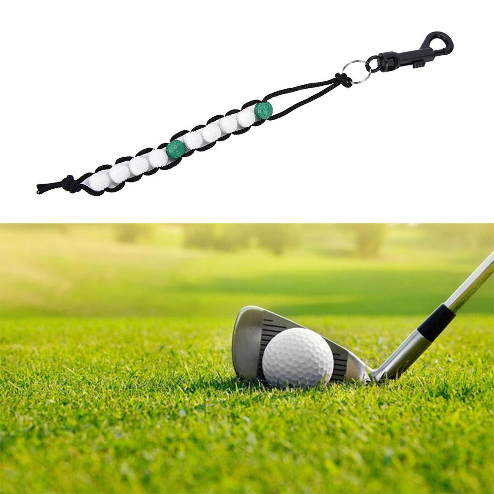 Buy Nylon Braid Golf Stroke Bead Score Counter at affordable prices