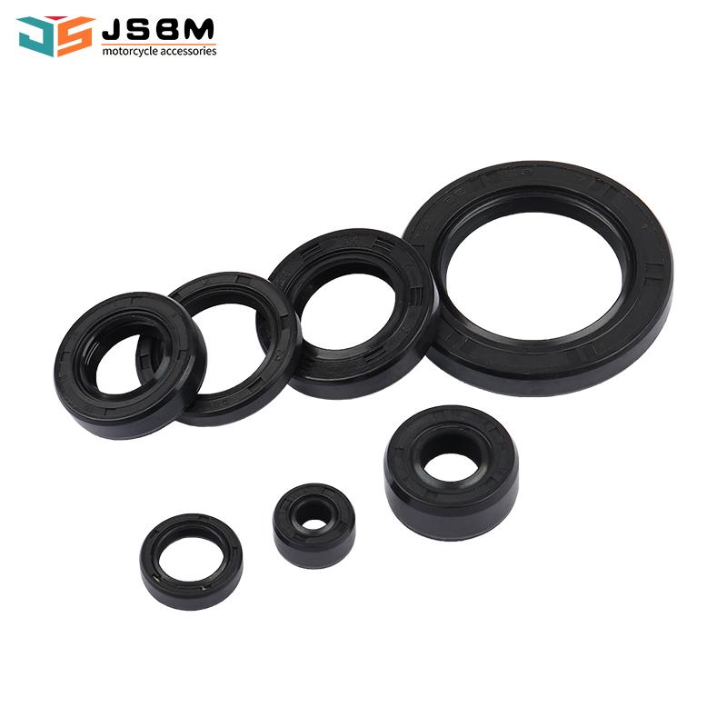 JSBM 250CC Engine Part Oil Seal For Honda CMX250 Rebel CA250 QJ250-3 Baja Phoenix 250 Regal Raptor DD250 Tank Vision 250 253FMM
