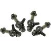 4/8Pcs 12mm Wheel Alignment Camber Bolt 72mm Metal Eccentric Screw Car Adjustment Repair Tool 10.9 Level Four Wheel Positioning