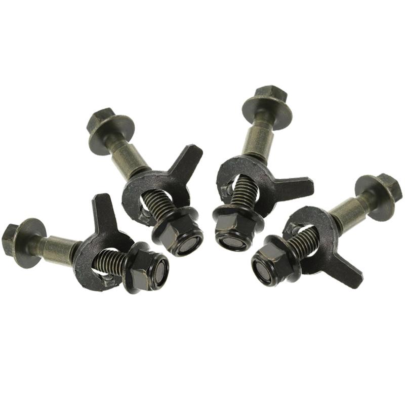 4/8Pcs 12mm Wheel Alignment Camber Bolt 72mm Metal Eccentric Screw Car Adjustment Repair Tool 10.9 Level Four Wheel Positioning