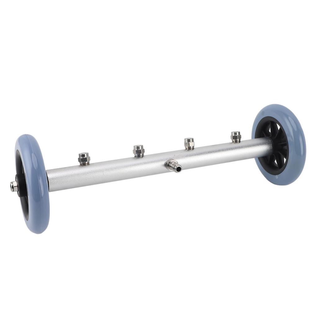 Undercarriage Cleaner 16 Inch 4000PSI High Pressure Under Car Wash Water Broom with Extension Rod