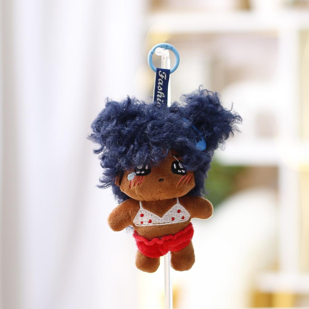 Cute Plush Doll Hanging Decoration With Polyester Fluff For Kids