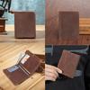 Wallet Men's High-end Retro Men's Bag with Multi-slot Zipper Genuine Leather Wallet