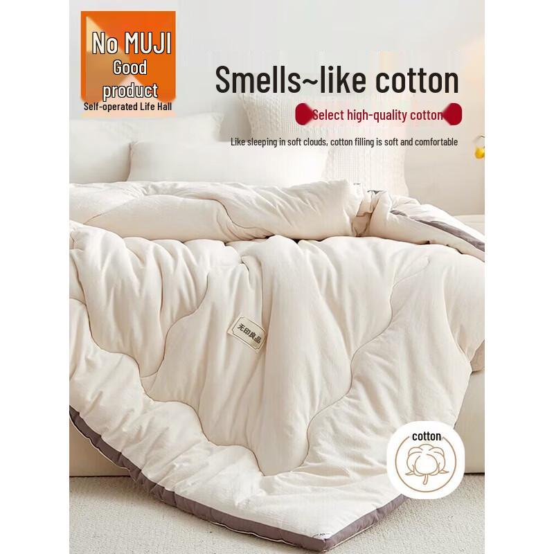 Muji Class A Xinjiang Pure Cotton Quilt